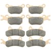 Neomech Front and Rear Sintered Brake Pads for Can Am