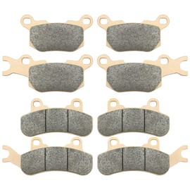Neomech Front and Rear Sintered Brake Pads for Can Am Defender HD10 / HD8 / HD9 / HD7 / HD5 2016-2023