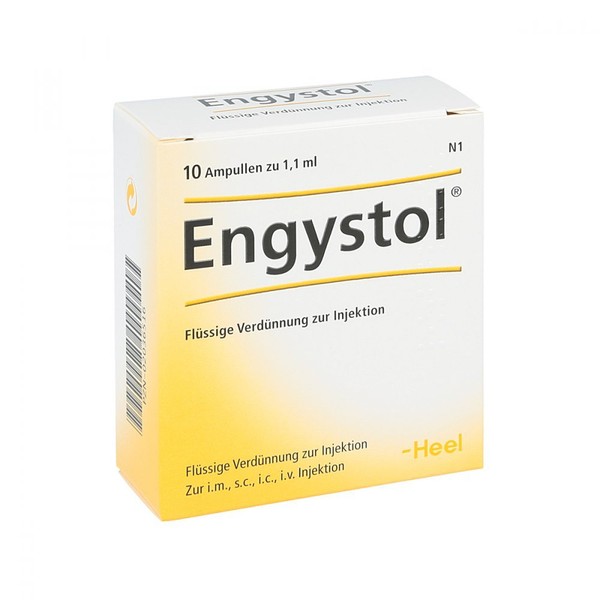 Engystol Ampoules Pack of 10