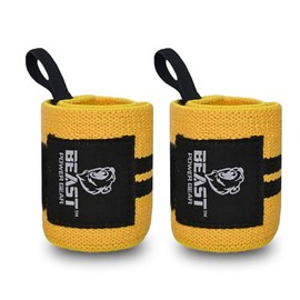 Improved Lifting Support & Stability - Gym Wrist Wraps for Weightlifting 14" Premium Quality Hand Wrap with Thumb Loop - Weight Lifting Wrist Wraps for Pain & Support