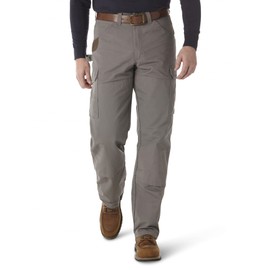 Wrangler Riggs Workwear mens Ranger casual pants, Slate, 30W x 30L US