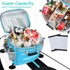 MORXPLOR Waterproof PVC Material Paddleboard Cooler Deck Bag,40 cans Sup