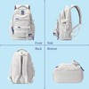 YJMKOI Large capacity Backpack for Teen Girls Aesthetic Student Schoolbag