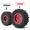 OGRC 1.0 Plus (1.2 Inches) Beadlock Wheel and Tires Set