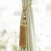 SWTOOL 4PCS Curtain Tassel Tiebacks Large Handmade Curtain Holdbacks Decorative