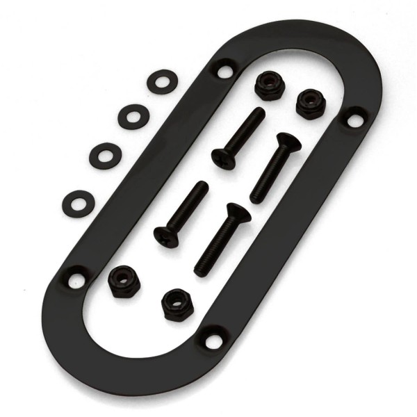 Shift U Parts Black Oval Emergency Brake Trim Ring with