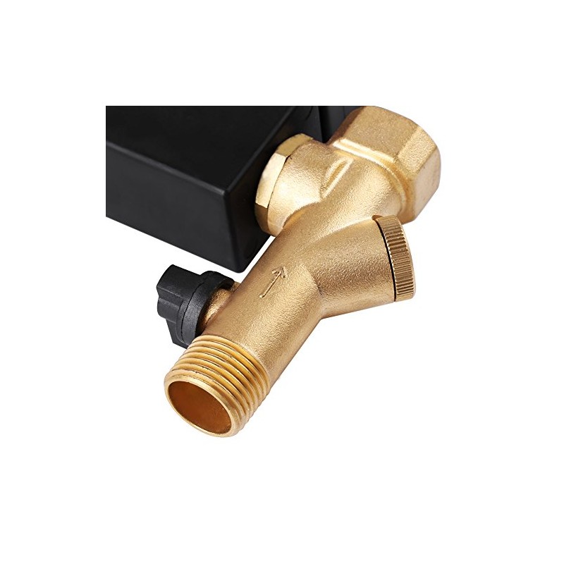 G1/2 DN15 Brass Programmable Automatic Electronic Drain Tap for Air
