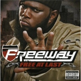 Freeway - Free At Last - (CD, Nov-2007, Def Jam (USA))