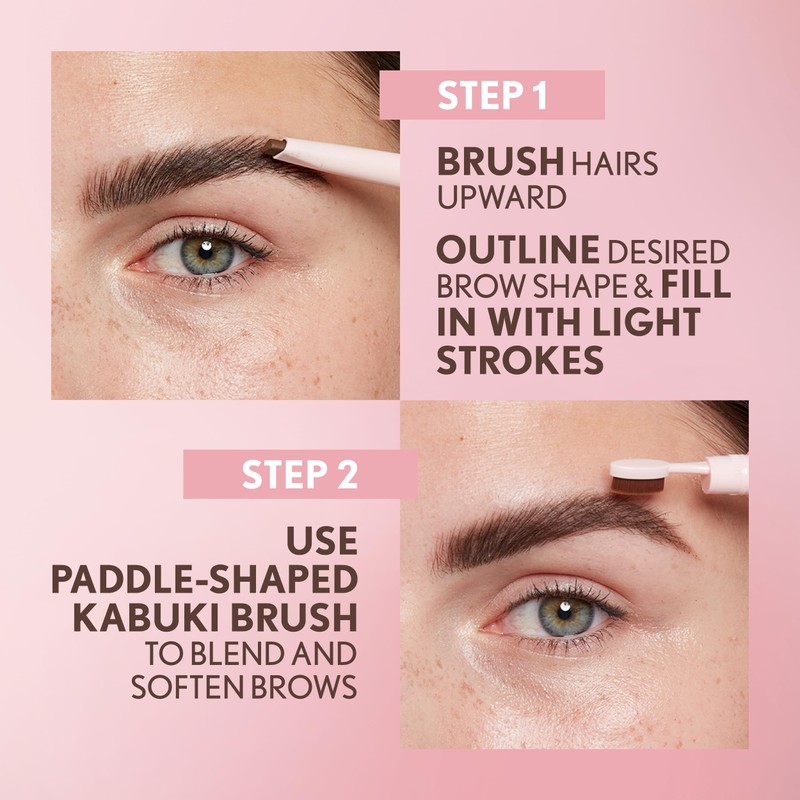 Covergirl Clean Fresh Brow Filler Pomade, 500 Medium Brown, Eyebrow