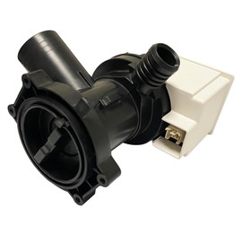 W10465252 Washer Drain Pump Assembly Fit for Whirlpool Maytag Washing Machine AP6021852 PS11755180 W10192988 WPW10465252, Compatible with MHWC7500YW0 WFC7500VW0 WFC7500VW1 WFC7500VW2 (Fits: MHW, WFC)