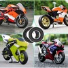 110/50-6.5 Tire and Tube,For 38cc 47cc 49cc Mini Pocket Rocket