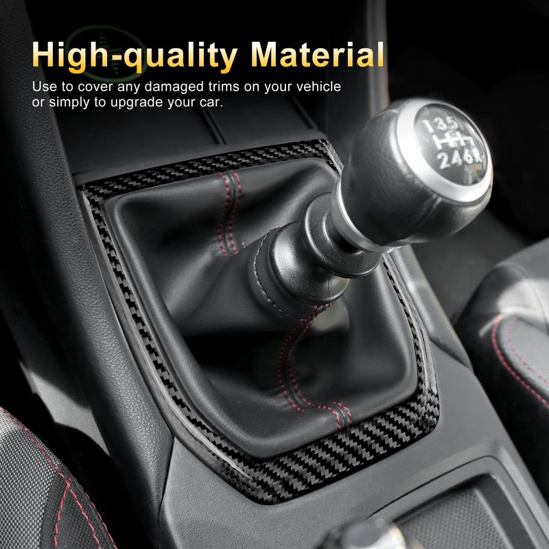 FXETRNL Covers for Subaru WRX (2022-2023), Gear Shift Frame Cover,