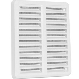 High Quality Air Vent Grille Cover 150 x 150mm (6x6inch) White Ventilation Cover