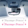 6 Pieces Passenger Princess Car Stickers, Funny Princess Decals for