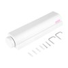 Nikou Retractable Washing Line, 3.2 m 4-Wire Clothes Airer, Wall