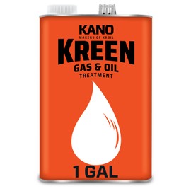 Kroil Kreen Gas & Oil Treatment - Engine Cleaner Additive - Improves Compression, Reduces Oil Use & Removes Carbon Deposits - for Gas & Diesel - Can - 1 gal - 1 Pack (KR011)