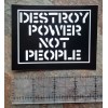 Unbranded Lot of 5 4x3" Crass Anarchy Stickers Anti government