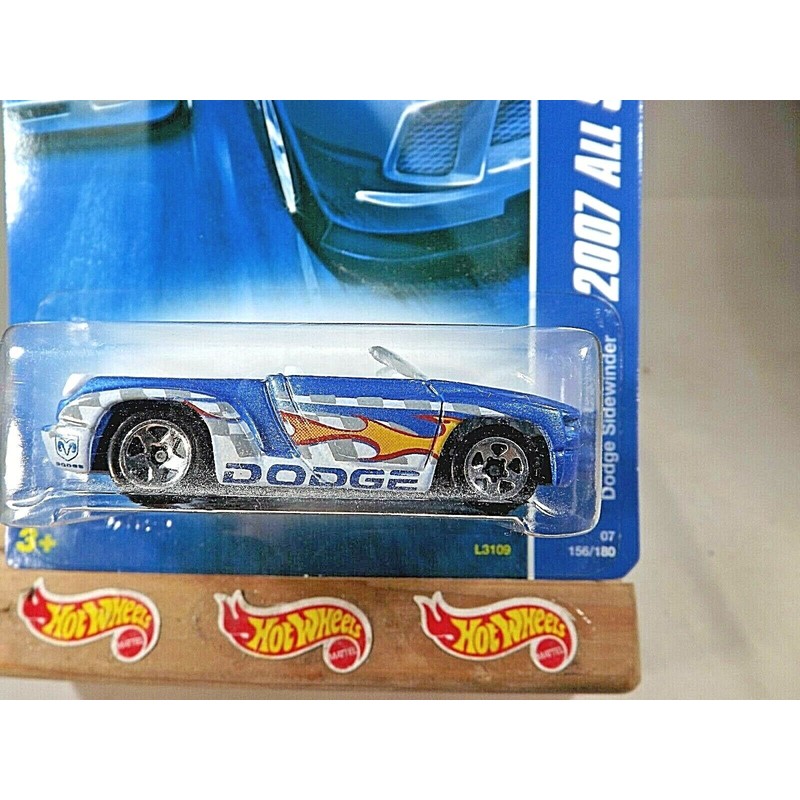 Hot Wheels 2007 Hot Wheels #156 All Stars DODGE SIDEWINDER