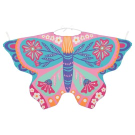 Stephen Joseph, Butterfly Bloom Colorful Cape, Fancy Dress Up Cloak, Girls Pretend Play, Butterfly