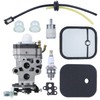 Adefol Carburetor for RedMax GZ23N GZ25N BCZ260TS GZ30N BCZ3060TS BCZ2660TS