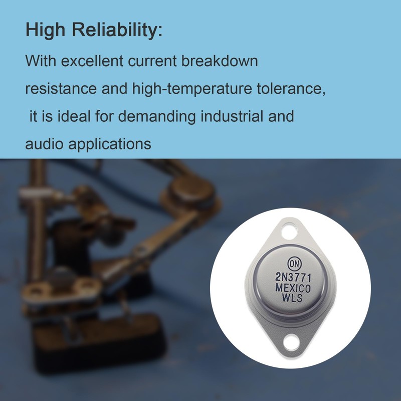 8-Pack 2N3771 High Power NPN Transistor for Audio Amplifier Inverter