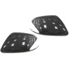 Aftermarket Products New Black Mirror Cover Set (Left & Right