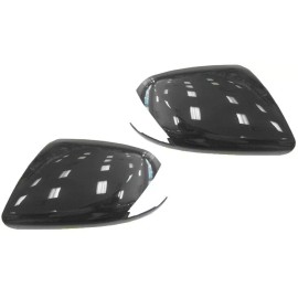 Aftermarket Products New Black Mirror Cover Set (Left & Right Side) for 2005-2010 Scion TC