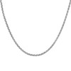 Sterling Silver Chain Necklace for Women Wheat 1.4mm Tarnish Resistant