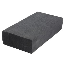Natural Charcoal Block Lime-Wood for Soldering and Holder 140 x 70 x 30 mm for Jewelry Making