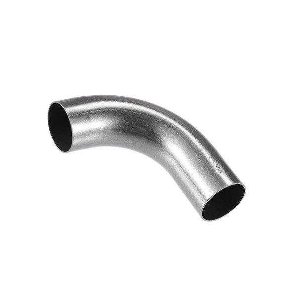 Motoforti Bend Elbow Pipe Tube, 1.25" OD 4" 3.15" Leg