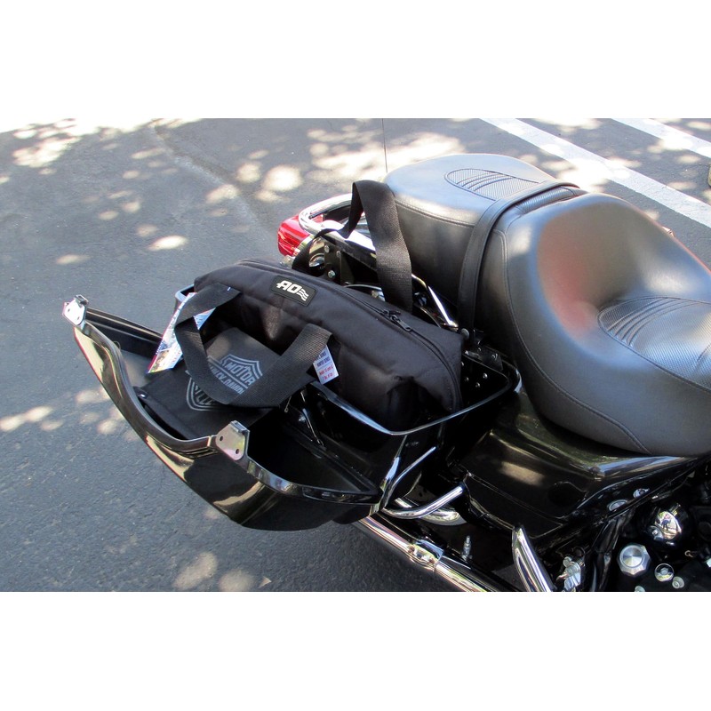 AO Coolers - AO18MOTO Motorcycle Saddle Bags Soft Cooler (15-Can