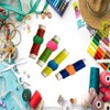 20 Pcs Thread Spool Huggers Bobbin Holder Clamp Prevent Bobbin