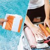 Pool Floats Adult - Upgraded Inflatable Mesh Floating Rafts, 4-in-1