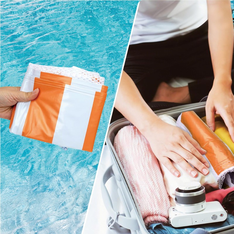 Pool Floats Adult - Upgraded Inflatable Mesh Floating Rafts, 4-in-1