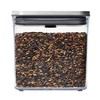 OXO Storage Container, Airtight 1.6L Stainless Steel Pop Container, Rectangle,