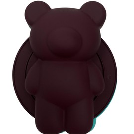 Metallic Metallic Color, Matte Color, Bear, Magnetic Adsorption, Magnet, Folding Smartphone Grip, Sockets, MagSafe Compatible, Korean Smartphone Ring, Stand, Grip Tok, Bunker Ring, Smartphone, Drop