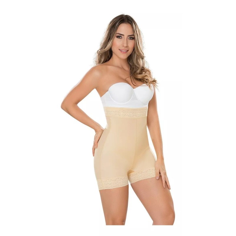 MD Short Colombiano Myd Reductor De Abdomen Levanta Gluteo