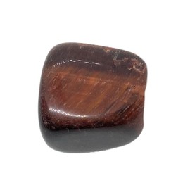 Red Tiger Eye Medium Crystal Tumbled Stones - 1 Pc