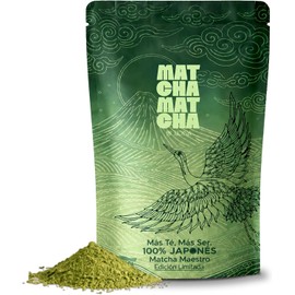 Aloisia - Té Matcha Maestro Ceremonial Premium Japonés 50 g - Primera Cosecha - Umami Balanceado - Sin Azúcar ni Aditivos