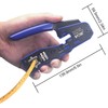 VCE GJ670BL RJ45 Crimp Tool, Pass Through Ethernet Crimping Tool