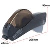 Tape Dispenser Automatic Hand-Held Tape Dispenser Non-Slip, Tape Core Up