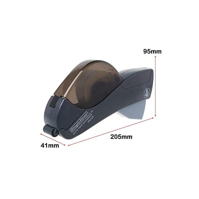 Tape Dispenser Automatic Hand-Held Tape Dispenser Non-Slip, Tape Core Up