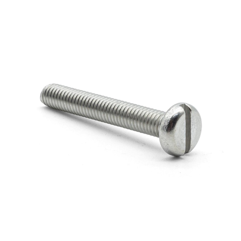 Hippo Hardware M5 (5mm X 20mm) Slotted Pan Head Machine
