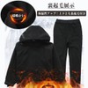 Yucahype Men's Mountain Jacket, Top and Bottom Set, Fleece Lined,