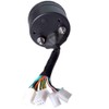 HANSWD MPH/KMH 124MPH/199km per hour 12000rpm LCD Digital Speedometer Tachometer