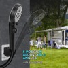 RV Shower Head with Hose, High Pressure 5 Mode Shower