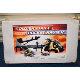 GoldLok Toys Chap Mei Soldier Force Rocket Hauler Shark War Military Army GO Joe ~ NIB ~