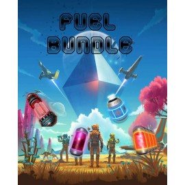 Unbranded No Mans Sky Fuel Bundle- Freighter Frigate Star Ship