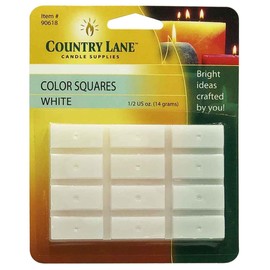 Country Lane Candle Dye - White, 0.5 oz