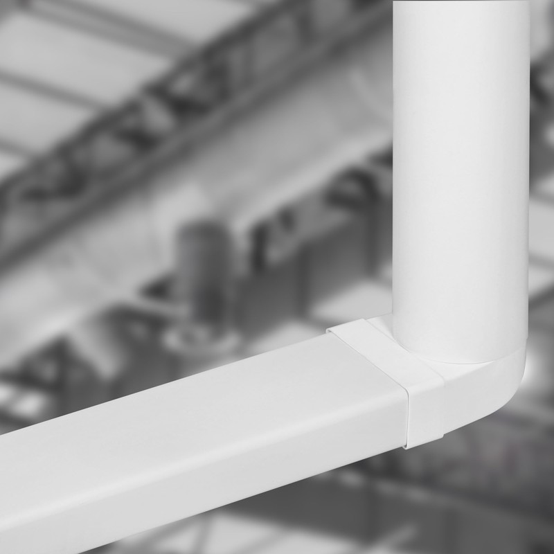 KOTARBAU® Deflection Piece 90° for Ventilation Duct 120 x 60